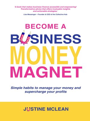 cover image of Become a Business Money Magnet